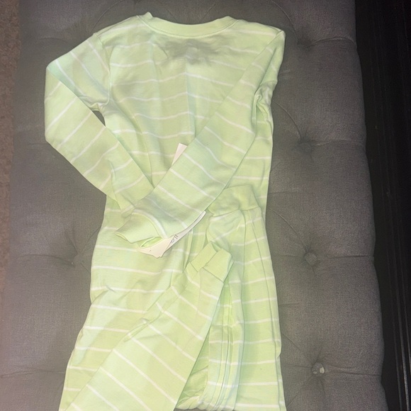 Carter's Kids Pajama Set - Teal and Light Green - Picture 6 of 9